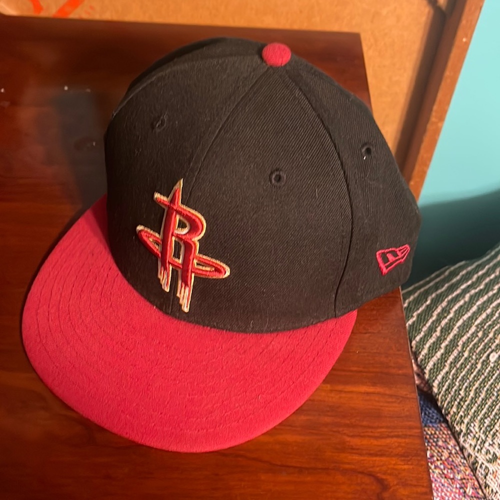 Houston Rockets City Edition Hat - Picture 2 of 6